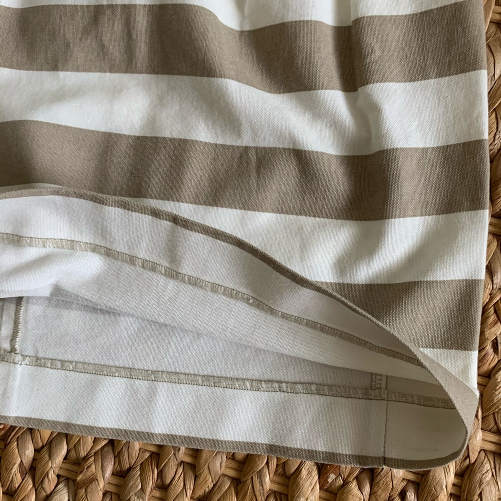 Banana Republic Factory Striped Pencil Skirt - Picture 3 of 6